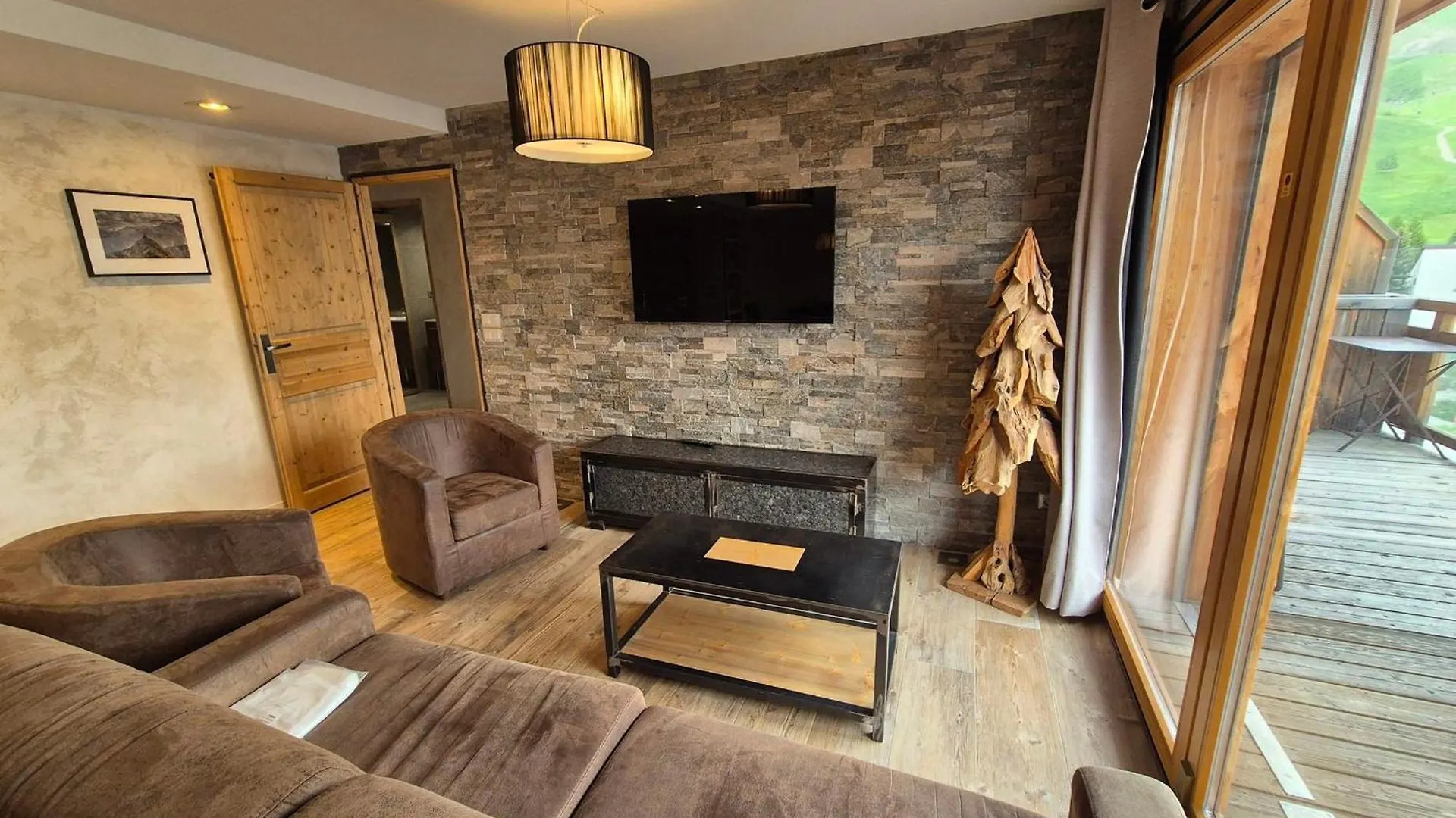 Bel Appartement Moderne 8 Pers, 250M Des Pistes - Fr-1-811-24 Les Deux Alpes Apartamento