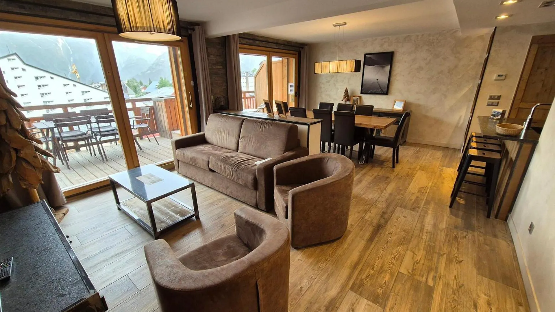 Bel Appartement Moderne 8 Pers, 250M Des Pistes - Fr-1-811-24 Les Deux Alpes França