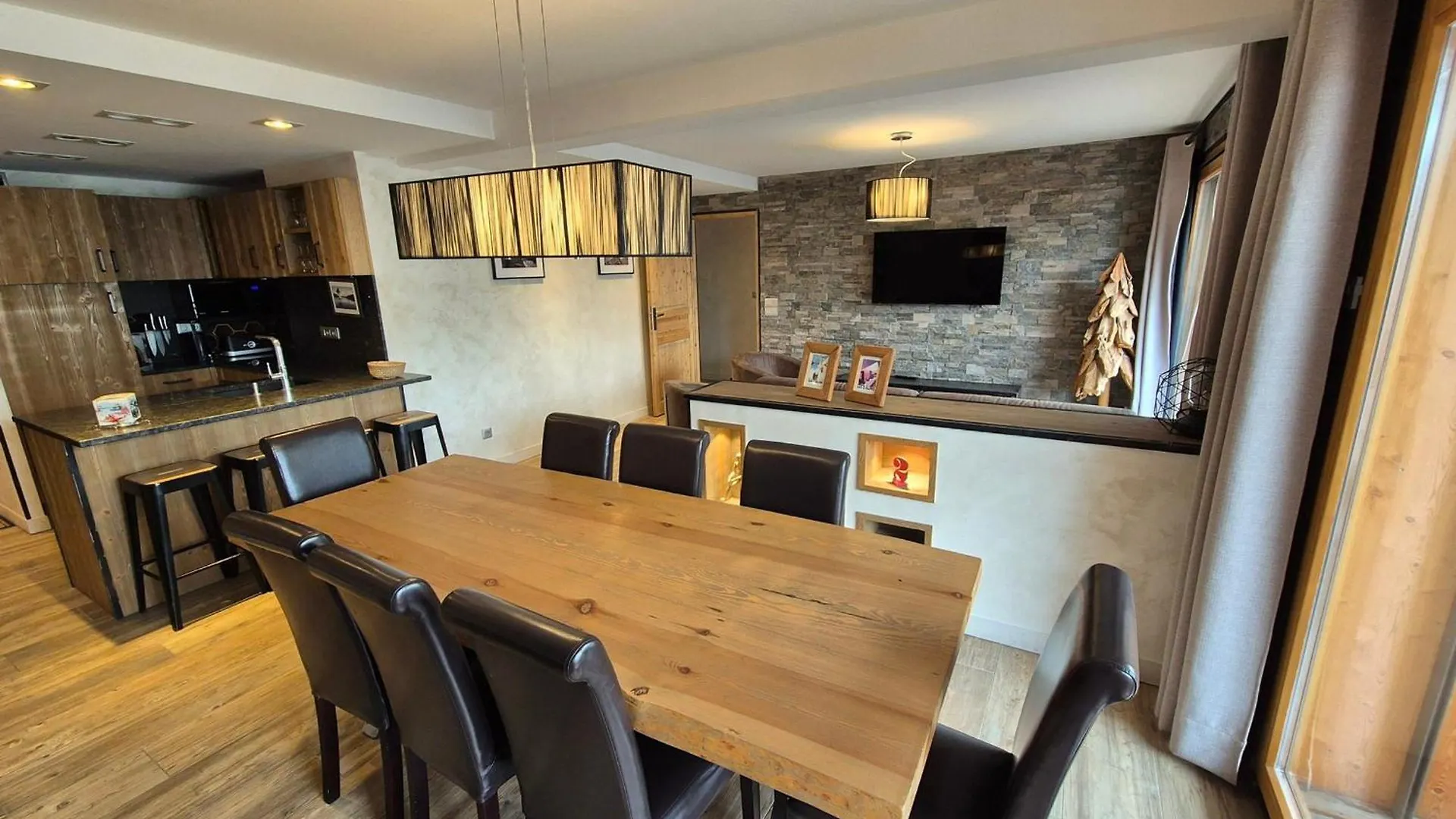 Bel Appartement Moderne 8 Pers, 250M Des Pistes - Fr-1-811-24 Les Deux Alpes 0*,  França