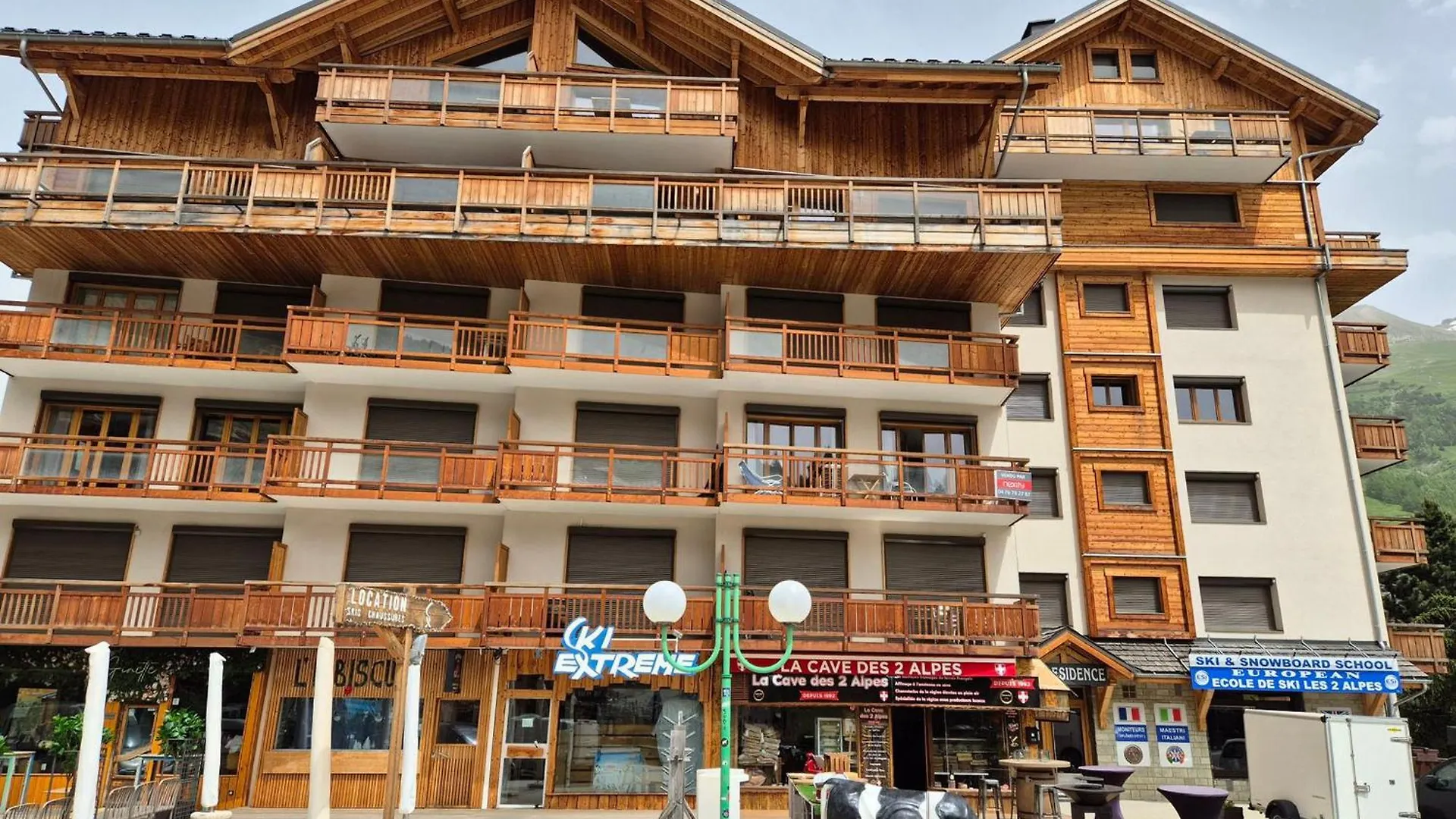 Apartamento Bel Appartement Moderne 8 Pers, 250M Des Pistes - Fr-1-811-24 Les Deux Alpes França